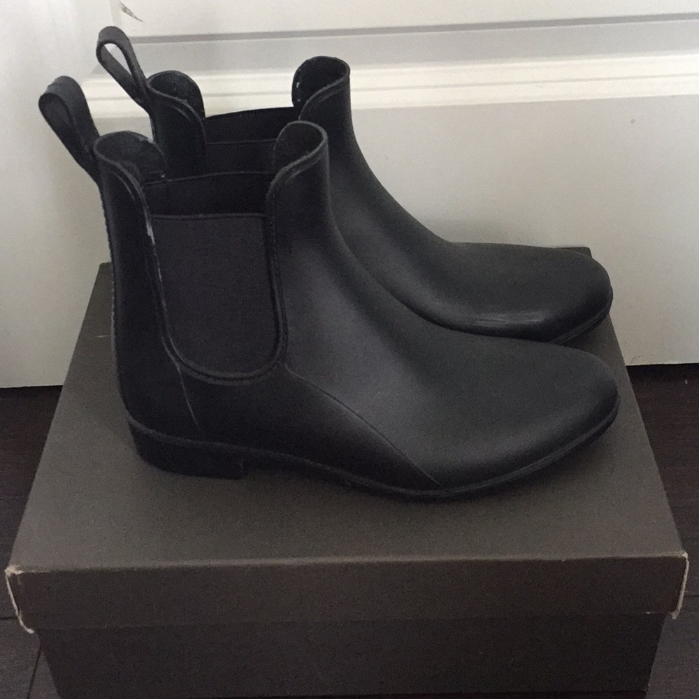 J.crew rain boots